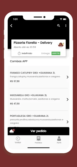 Pizzaria Fiorella Screenshot 1