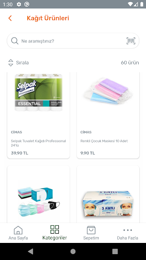 Cimaş Marketim Screenshot 2