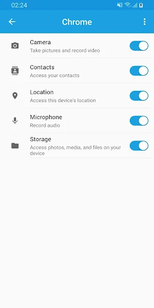 Permission Manager Screenshot 2