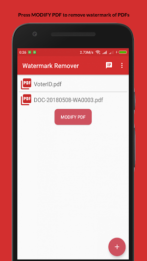 Remove Watermark On Pdf Screenshot 3