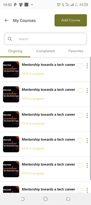 MentorsTower Screenshot 1