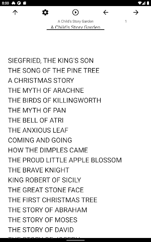 Book, A Child's Story Garden Screenshot 2