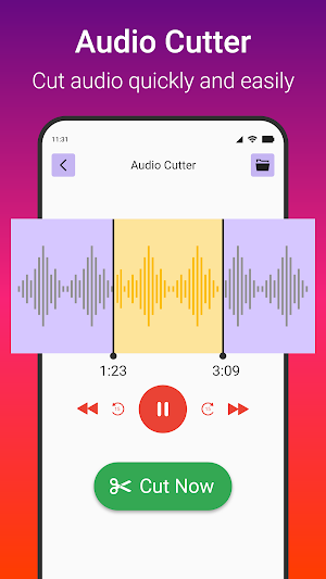 Fast Video to MP3 Converter Screenshot 2