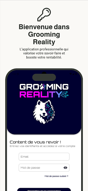 Grooming réality Screenshot 0