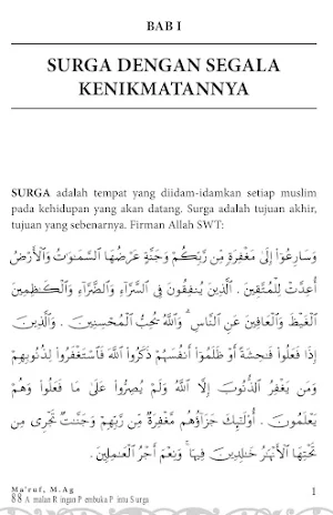 88 Amalan Pembuka Pintu Surga Screenshot 2