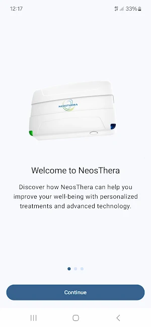 NeosThera | Magnetotherapy Screenshot 1
