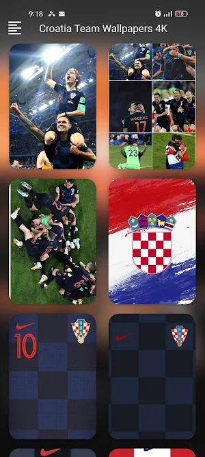 Croatia Team Wallpapers 4K Screenshot 1