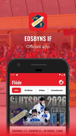 Edsbyns IF Screenshot 0