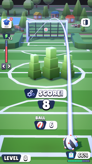 Penalty Football Online Screenshot 3