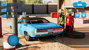 Gas Station Simulator Games 3d Screenshot 0