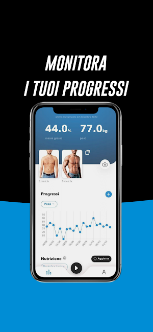 Allenamento Express Screenshot 1