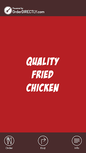 Quality Fried Chicken, London Screenshot 0