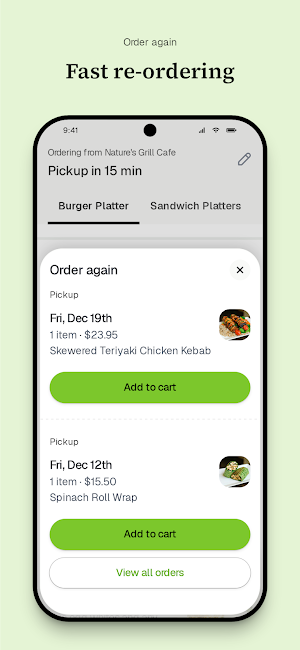 Nature's Grill Cafe Screenshot 3