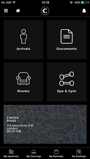 Centre Point Residences Screenshot 2