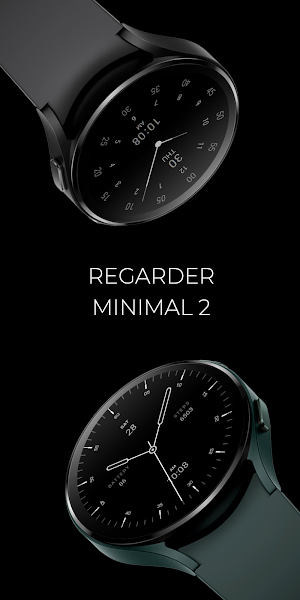 Regarder Minimal 2 Watch Face Screenshot 0