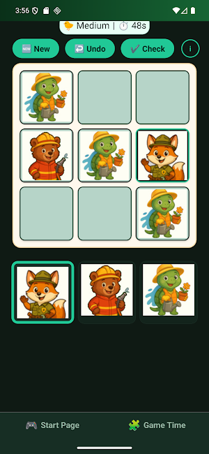 Sudoku for Kids Screenshot 0