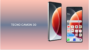 Tecno Camon 30 Launcher Themes Screenshot 1