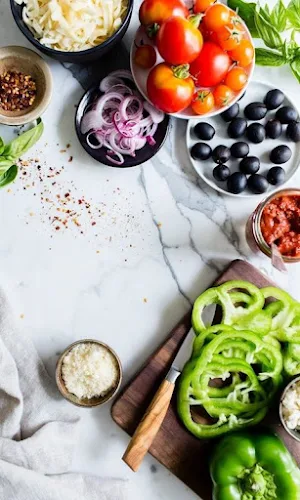 Delicious Foods Wallpapers Screenshot 2