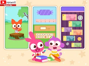Purple Pink Math Screenshot 1