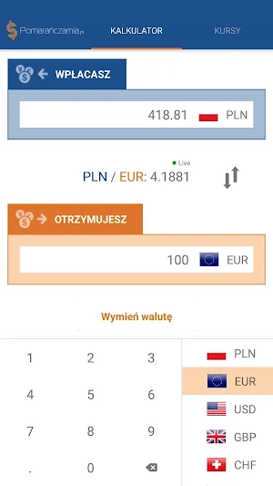 Pomarańczarnia Screenshot 0