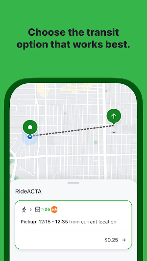 RideACTA Screenshot 1