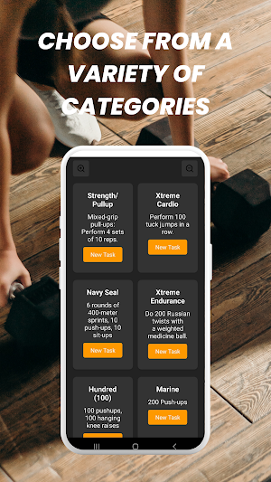 FitXtreme Screenshot 1