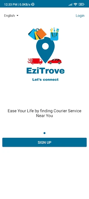 EziTrove Customer Screenshot 1