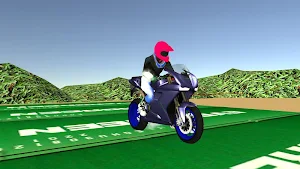 Motorbike Parking 2018 Screenshot 2