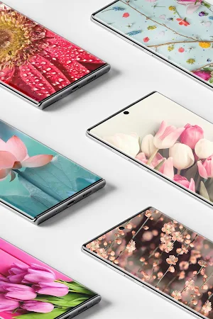Flowers Wallpaper Screenshot 1