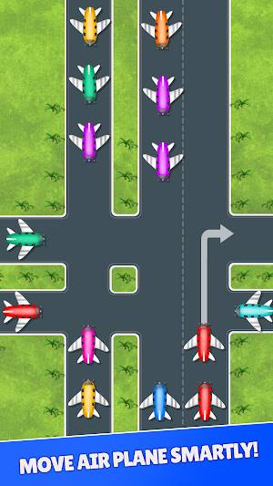 Air Jam Escape - Plane Parking Screenshot 0