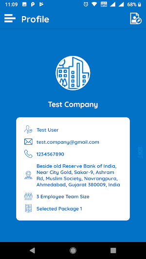 Employee Tracker Screenshot 0