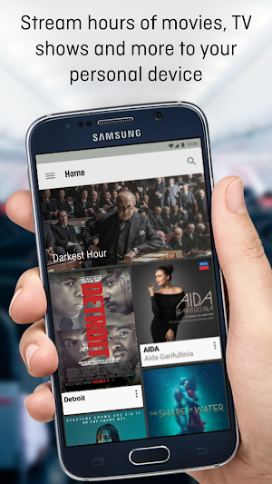 Qantas Entertainment Screenshot 1