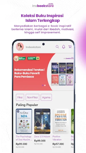 Ins Book Store Screenshot 0