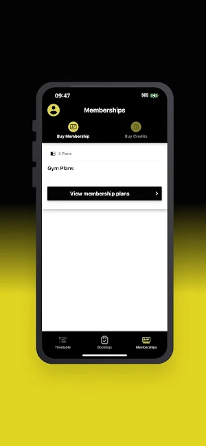 LM Fitness Center Screenshot 1