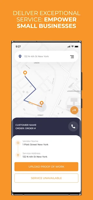 Localposh-Deliver & Technician Screenshot 3