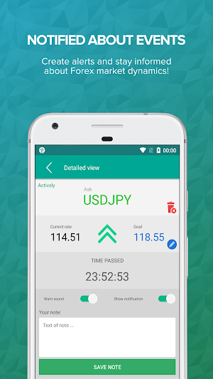 IFX Alarm clock screenshot 1