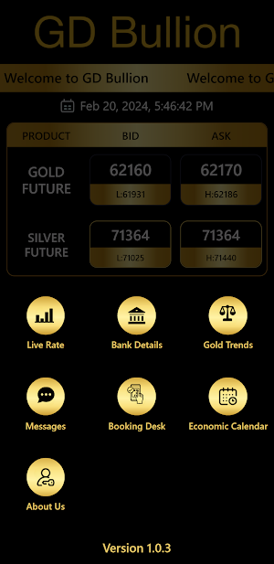 GD Bullion Screenshot 1