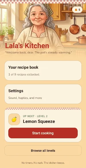Lala's Kitchen Screenshot 0