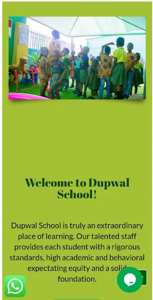 Dupwal Schools Screenshot 2