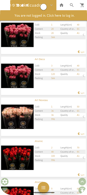 FSQ Shopapp Screenshot 0