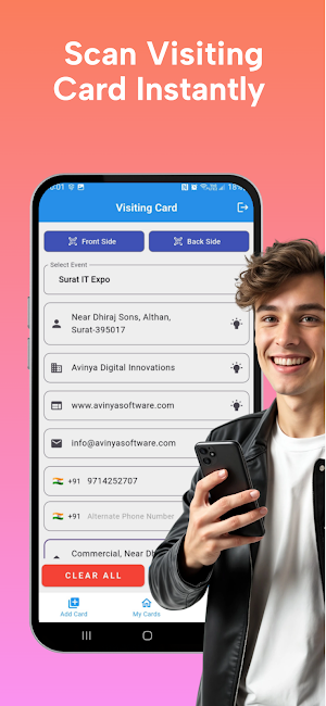 VisiScan AI Screenshot 3