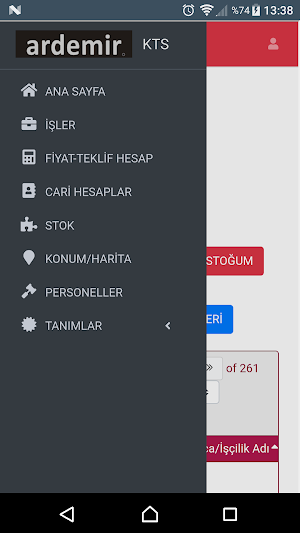KTS-ARDEMİR Screenshot 0