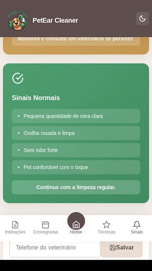 PetEar Cleaner Screenshot 3