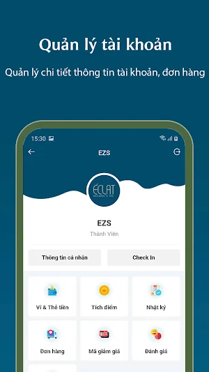 Éclat Wellness & Spa Screenshot 1