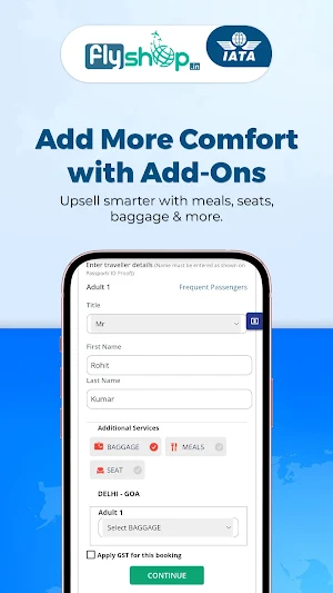 FlyShop- Flights & Hotels B2B Screenshot 3