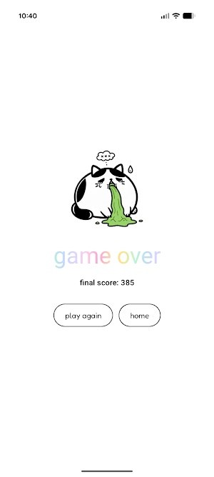 chonky cat's big snack Screenshot 3