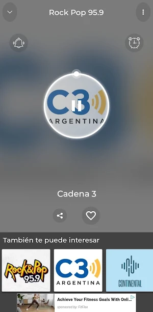 Radio Rock  Pop 95.9 Argentina Screenshot 3