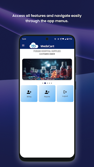 BB-MedsCart Screenshot 0