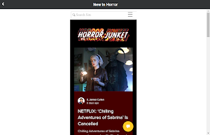 Horror Junket Screenshot 1