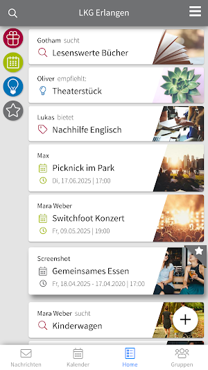 LKG Erlangen Screenshot 0
